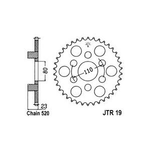 Řetězová rozeta JT 37 zubů, 520
