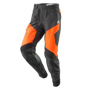 Pantaloni da motocross KTM Gravity-FX nero-arancione