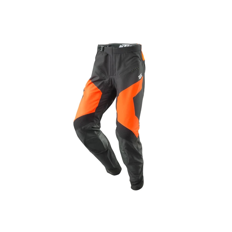 Pantaloni da motocross KTM Gravity-FX nero-arancione