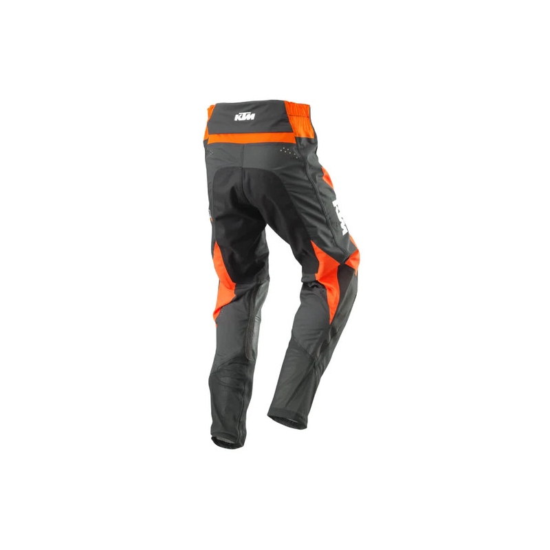Pantaloni da motocross KTM Gravity-FX nero-arancione