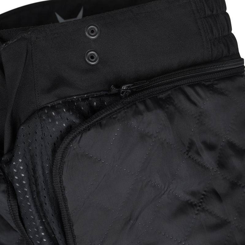 Pantaloni da moto RSA Greby 2 bianchi e neri da donna