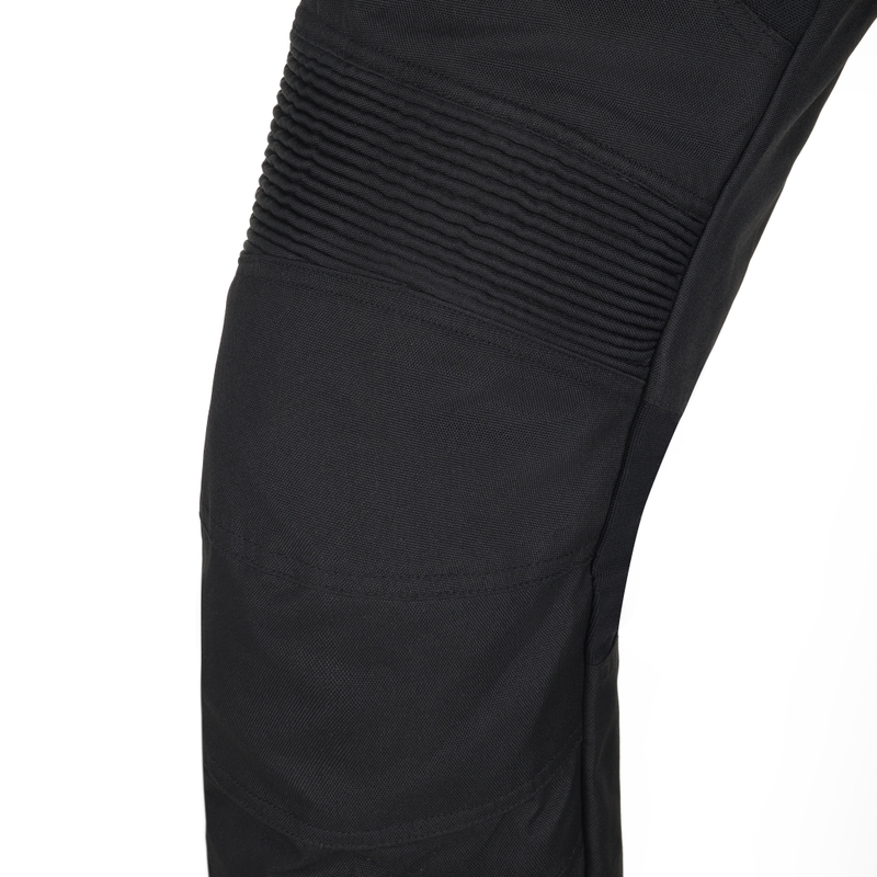 Pantaloni da moto RSA Greby 2 nero e rosa da donna