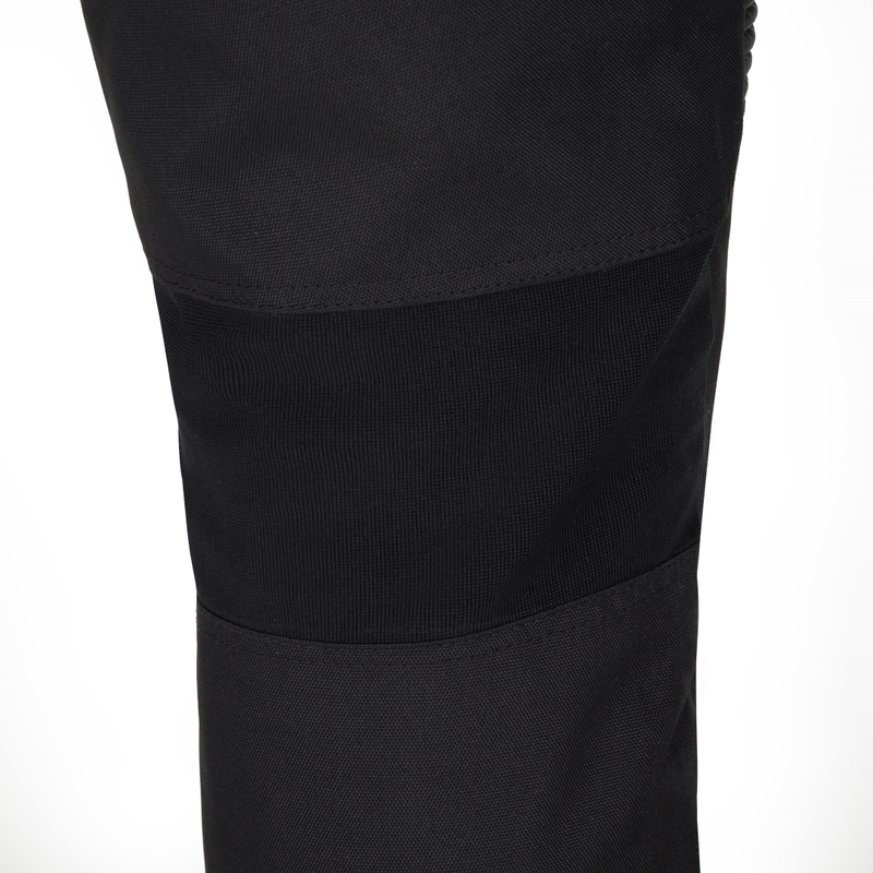 Pantaloni da moto RSA Rider in bianco e nero