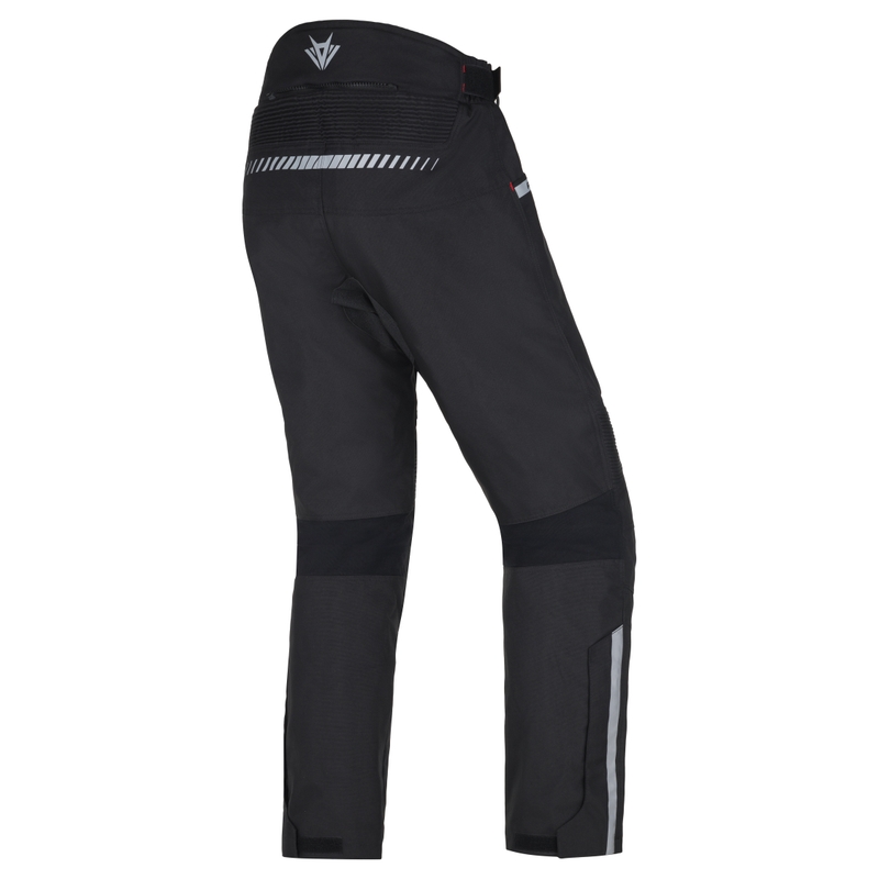 Pantaloni da moto RSA Rider neri