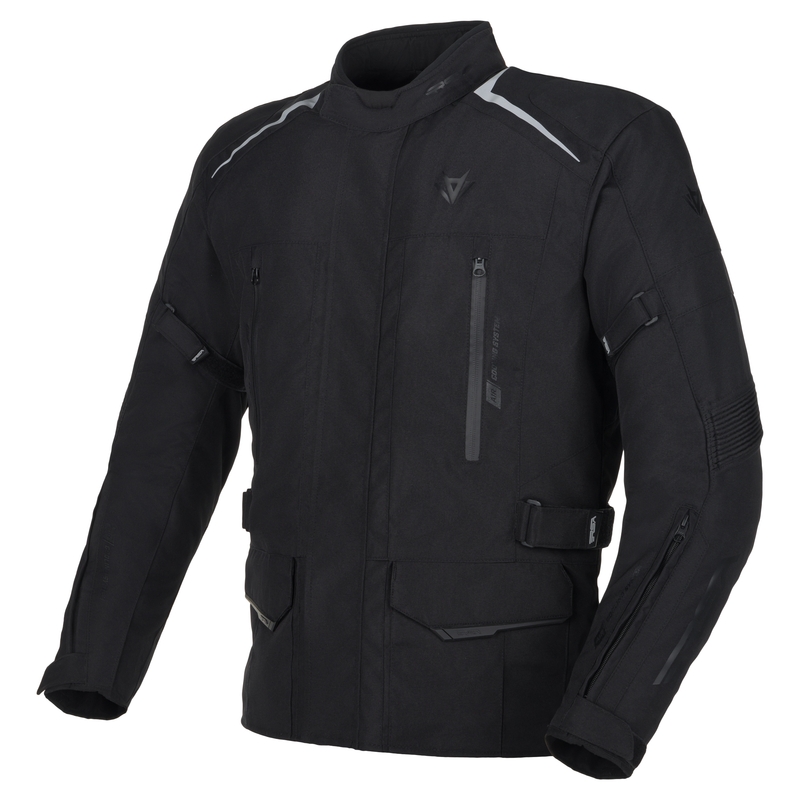 Giacca da moto RSA EXO 2 nera