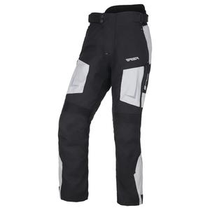 Pantaloni da moto RSA EXO 2 neri-grigi