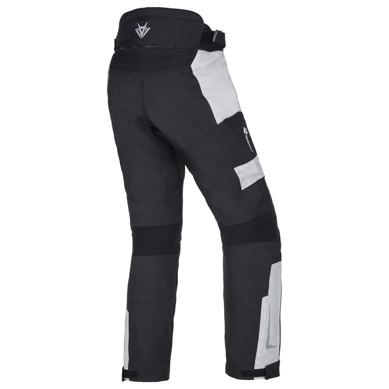 Pantaloni da moto RSA EXO 2 neri-grigi
