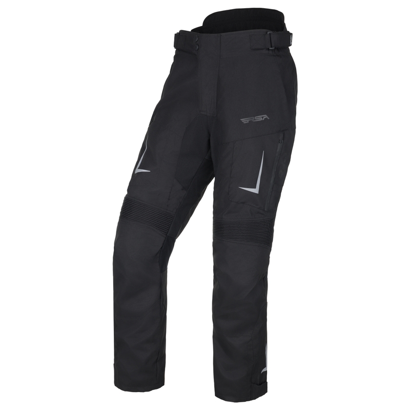 Pantaloni da moto RSA EXO 2 neri