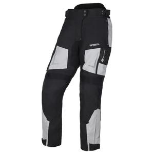 Pantaloni da moto RSA EXO 2 da donna neri-grigi