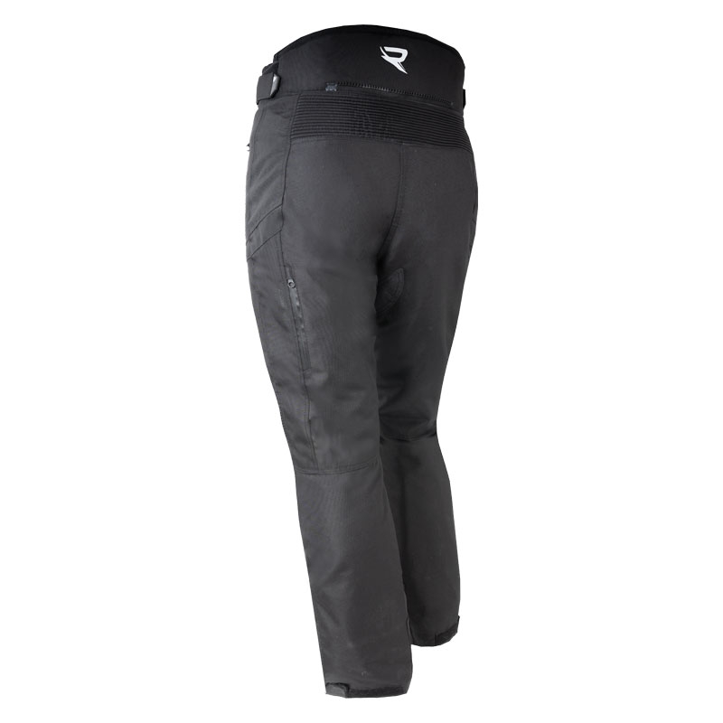Pantaloni da moto Street Racer Vix neri da donna