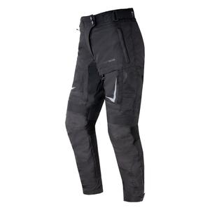 Pantaloni da moto Street Racer Hilax neri da donna