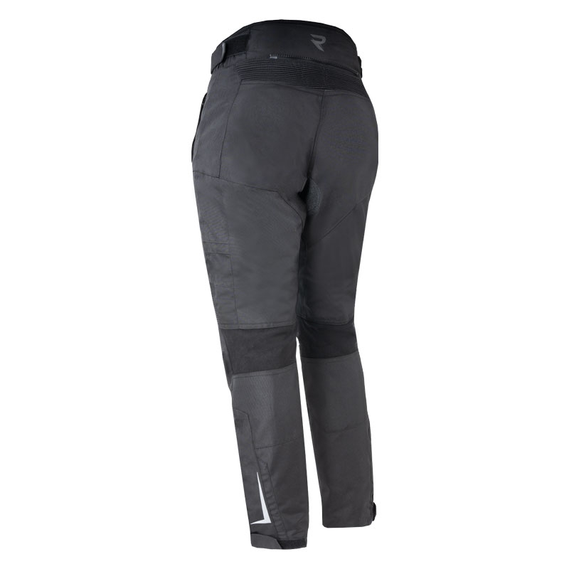 Pantaloni da moto Street Racer Hilax neri da donna