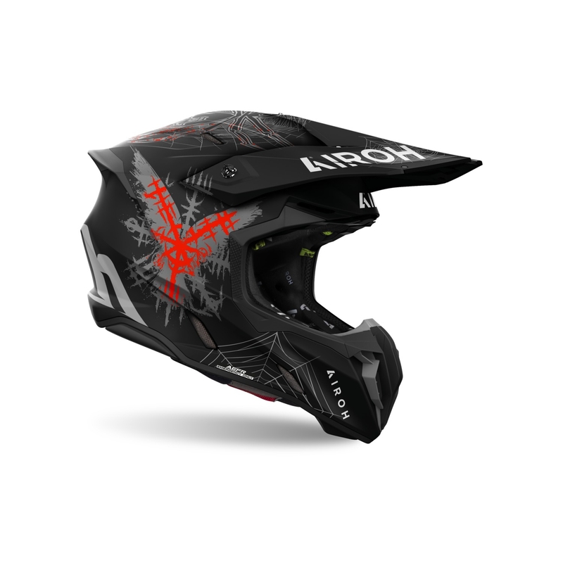 Casco da motocross Airoh Twist 3 Arcade opaco