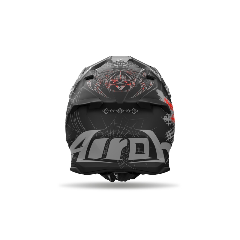 Casco da motocross Airoh Twist 3 Arcade opaco