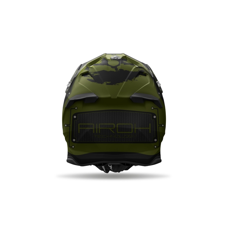 Casco motocross Airoh Twist 3 Military opaco