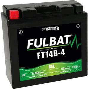 Batteria moto esente da manutenzione FULBAT FT14B-4 (YT14B-4)