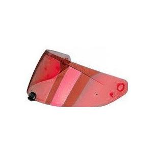 HJC HJ-34P plexi rosso