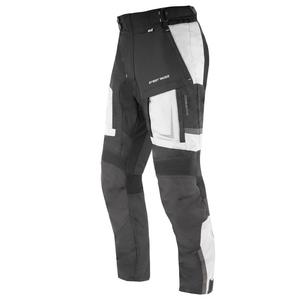 Pantaloni da moto Street Racer Hilax neri e grigi