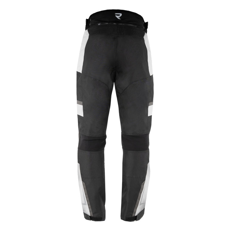 Pantaloni da moto Street Racer Hilax neri e grigi