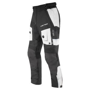 Pantaloni moto Street Racer All Season neri e grigi