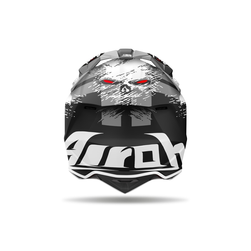 Casco motocross Airoh Wraaap Demon 2024 opaco
