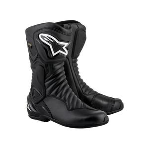 Stivali da moto Alpinestars S-MX 6 Gore-Tex neri