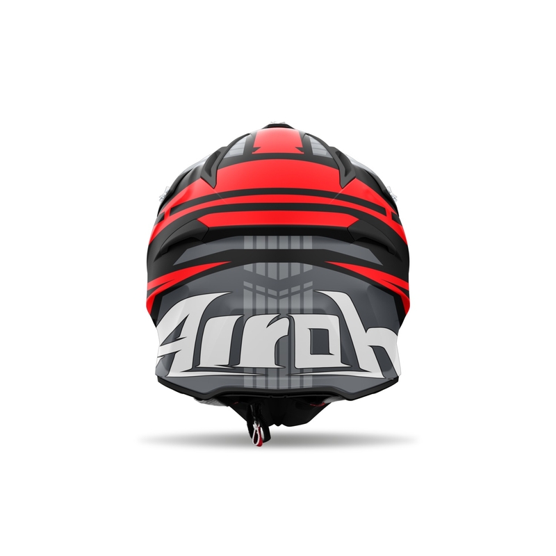 Casco da motocross Airoh Aviator Ace 2 Proud rosso opaco
