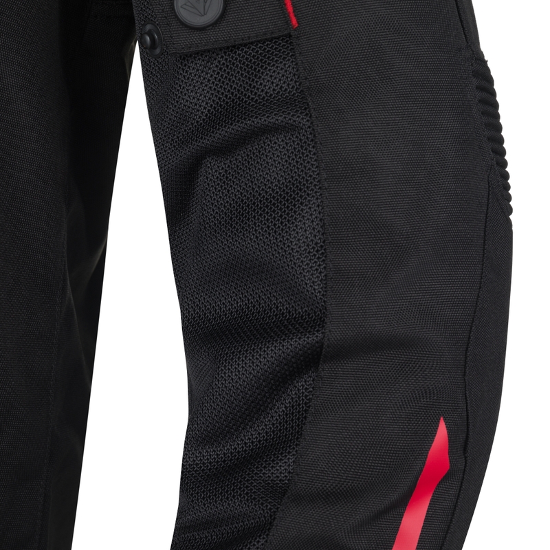 Giacca da moto RSA Bolt nero-bianco-giallo fluo