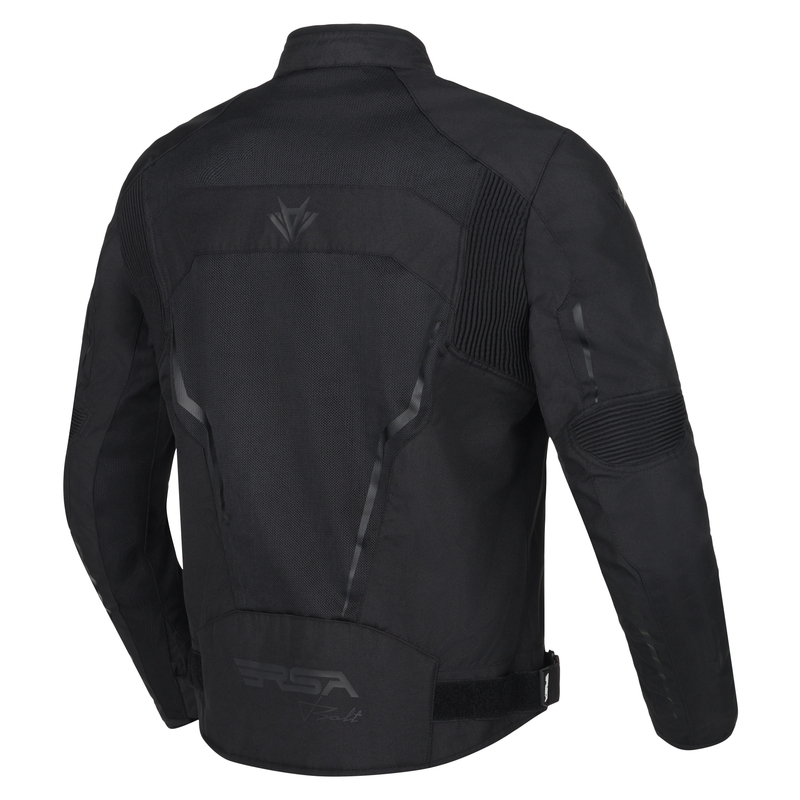 Giacca da moto RSA Bolt nera