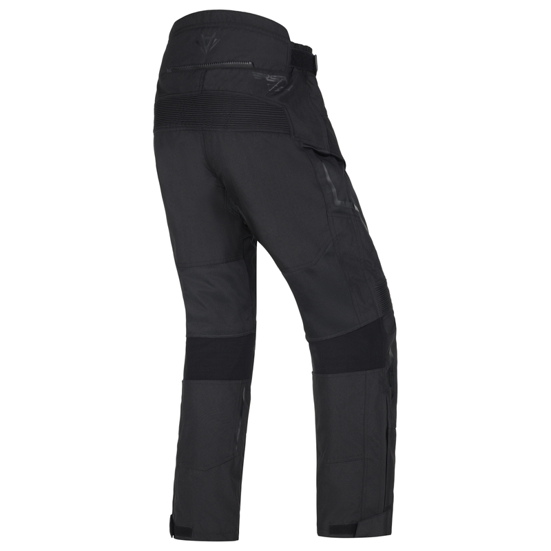 Pantaloni da moto RSA Bolt neri