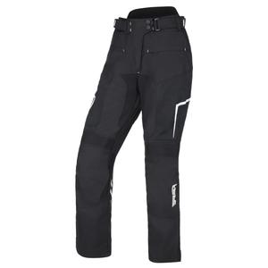 Pantaloni da moto RSA Bolt bianco e nero da donna