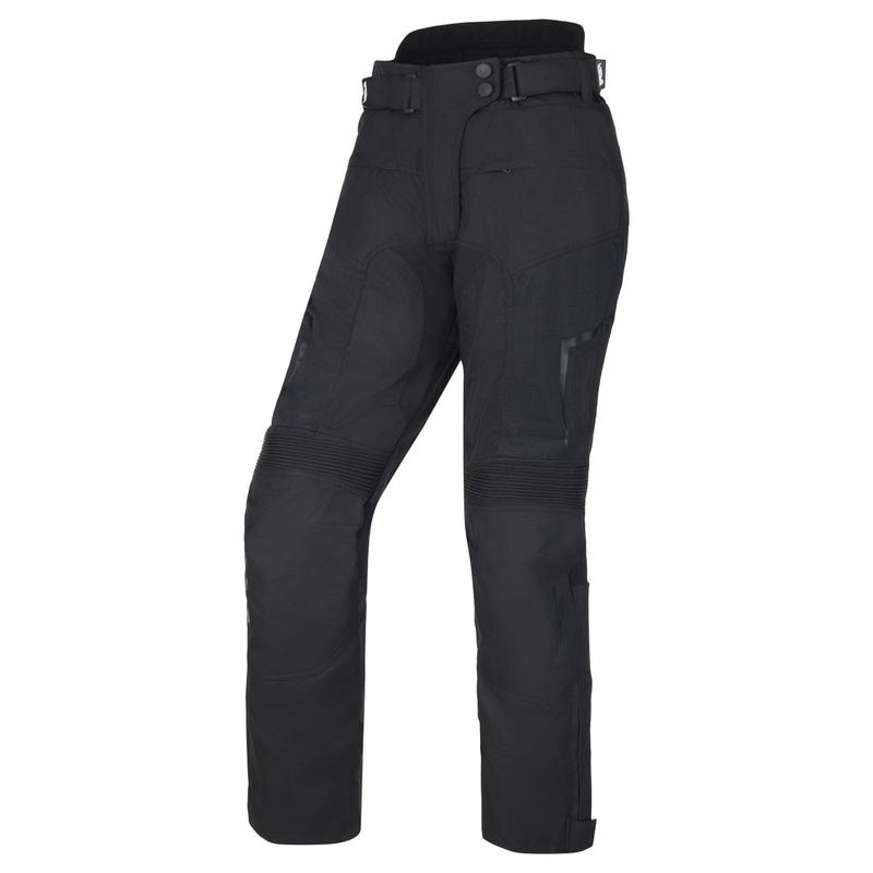 Pantaloni moto RSA Bolt Donna Nero