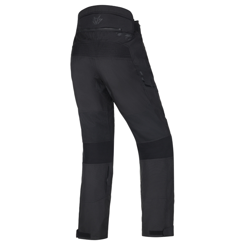 Pantaloni moto RSA Bolt Donna Nero