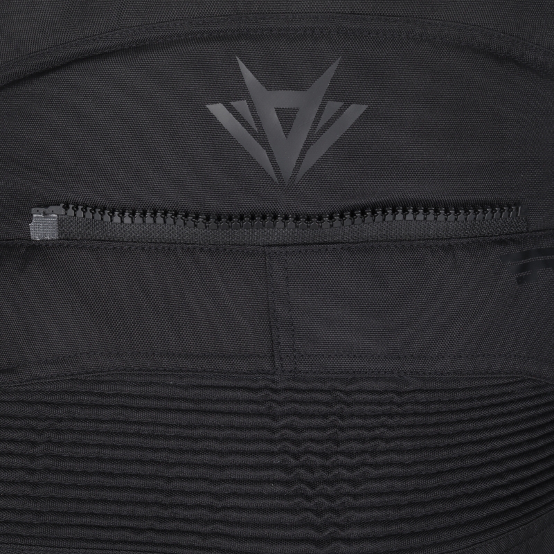 Pantaloni moto RSA Bolt Donna Nero