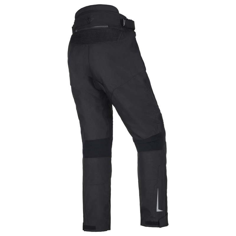 Pantaloni da moto RSA EXO 2 neri estesi