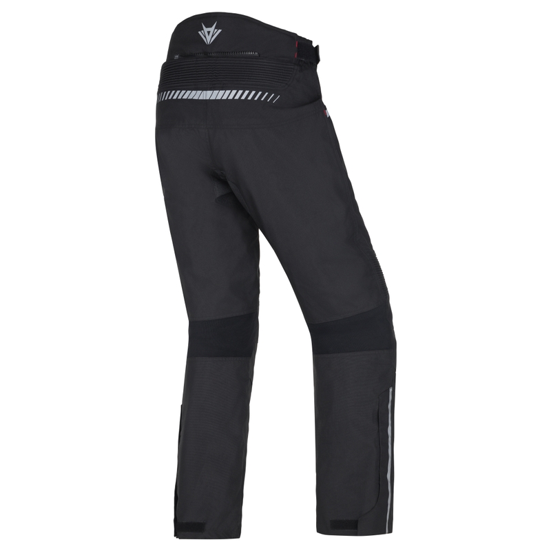 Pantaloni moto RSA Greby 2 nero corto