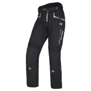 Pantaloni da moto RSA Greby 2 nero esteso