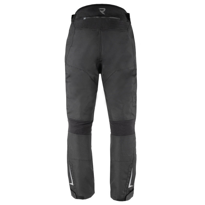 Street Racer Hilax Pantaloni moto accorciati Nero