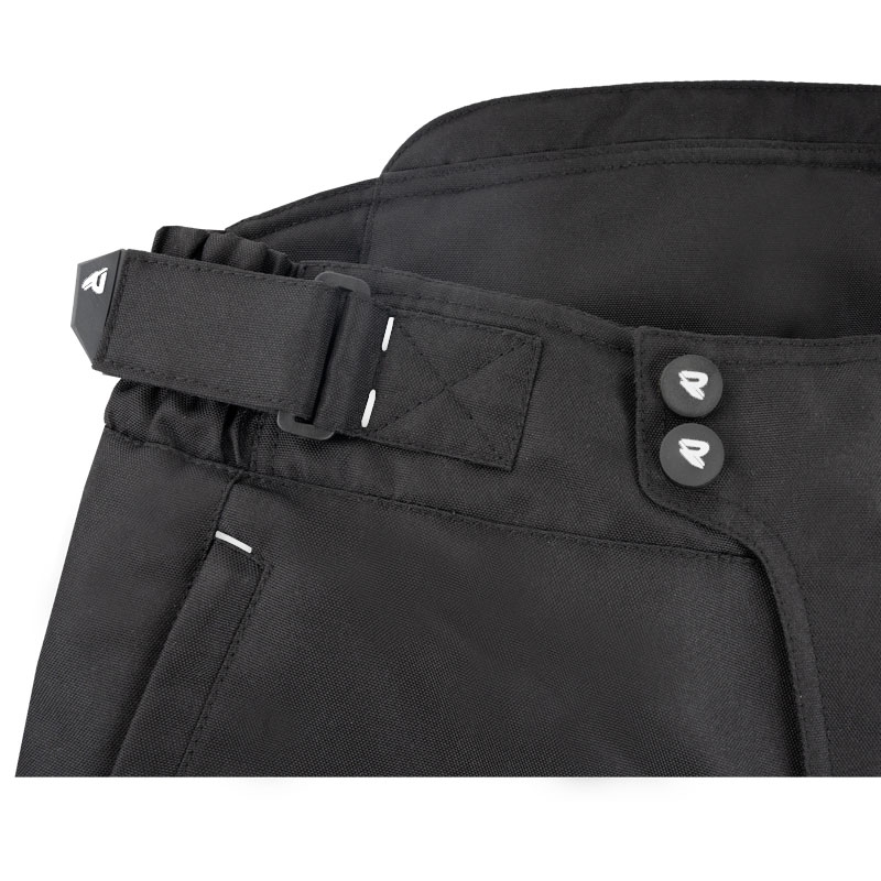 Pantaloni da moto Street Racer Hilax neri e grigi