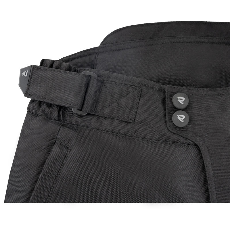 Street Racer Vix Pantaloni moto accorciati Nero