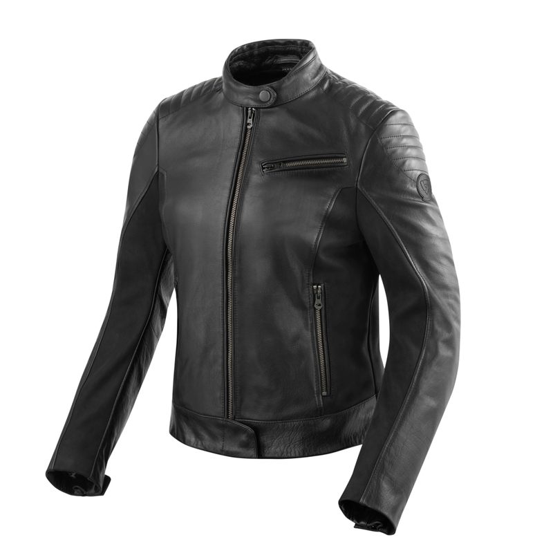 Dámská moto bunda Revit Clare černá