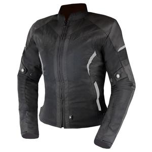 Giacca moto donna Street Racer Betty II Air Nero