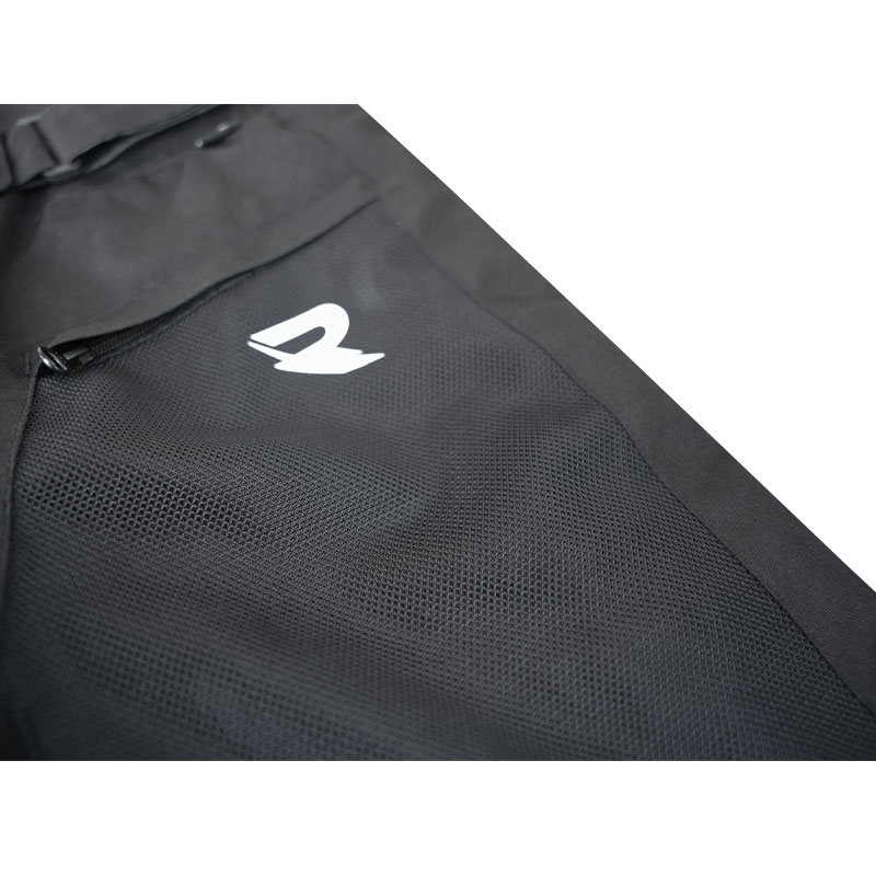 Pantaloni moto donna Street Racer Betty II Air Nero