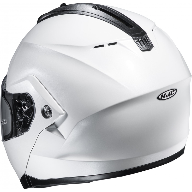 Casco moto apribile Casco HJC C91N Solido bianco perla