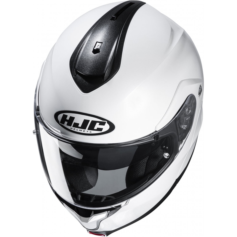 Casco moto apribile Casco HJC C91N Solido bianco perla