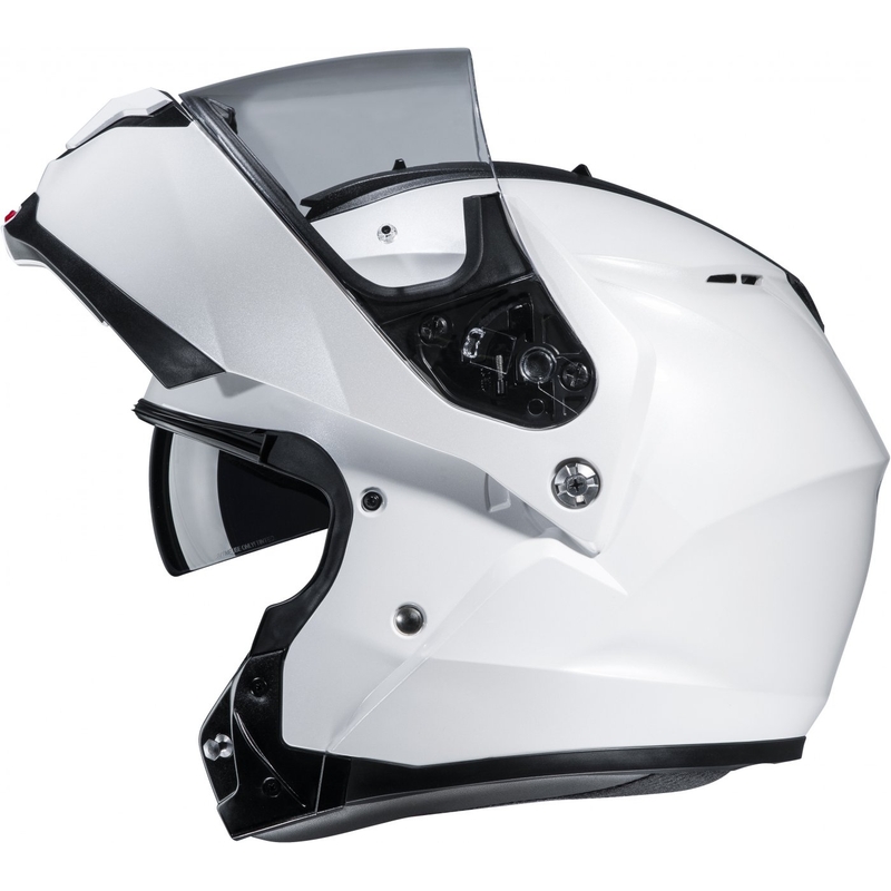Casco moto apribile Casco HJC C91N Solido bianco perla
