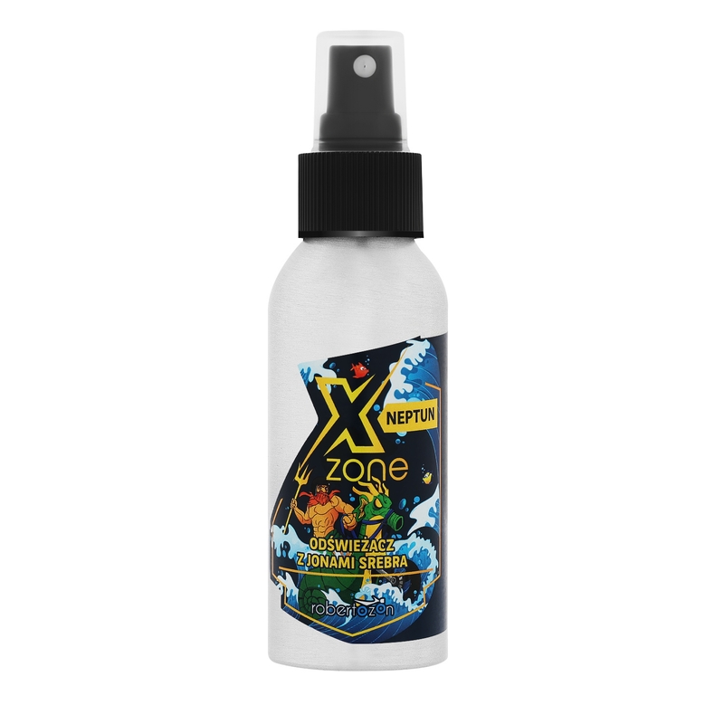 Xzone Neptun 100 ml Deodorante agli ioni d'argento