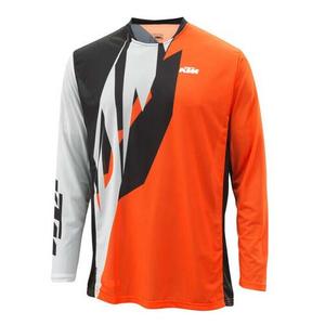 Maglia da motocross KTM Pounce arancio-nero-bianco