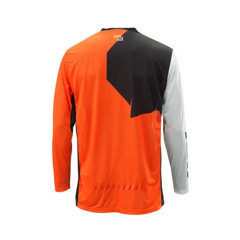 Maglia da motocross KTM Pounce arancio-nero-bianco