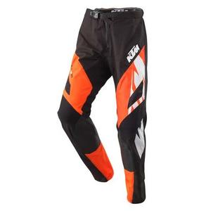Pantaloni da motocross KTM Pounce neri-arancioni-bianchi